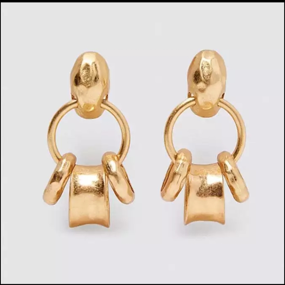 3rings earrings